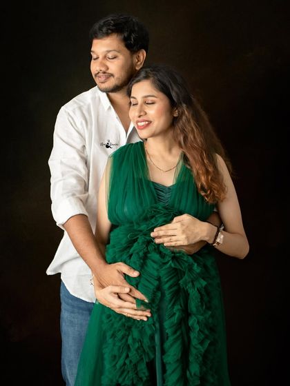 The love and excitement are so clear in their expressions. I work with couples to make them feel relaxed, so their genuine emotions can shine through in the photographs.