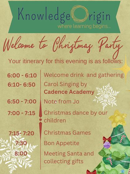 Knowledge Origin - Preschool & Kindergarten Programs Our Community of Joy: Celebrations & Events photo 83