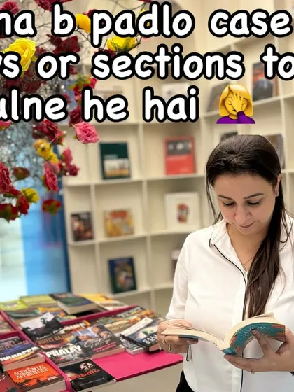 The struggle is real. Kitna bhi padhlo, case laws or sections toh bhulne he hai.