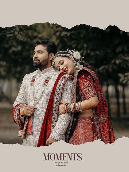Bandhan Films - Wedding Photography & Videography Timeless Wedding Portraits photo 52
