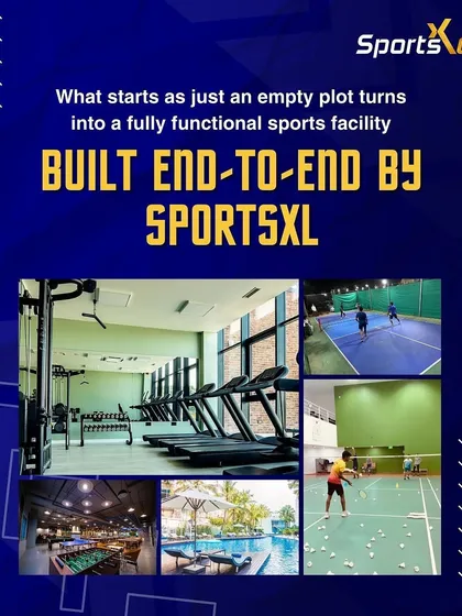 This is a snapshot of the end-to-end solutions I provide. From state-of-the-art gyms and relaxing swimming pools to professional-grade badminton and tennis courts, I build complete, fully functional sports facilities tailored to your specific needs.