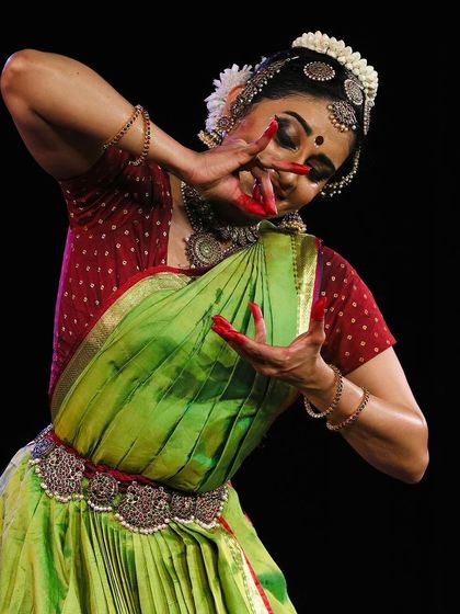 Divya Ravi - Bharatanatyam Dance Performances Abhinaya: The Art of Expression photo 5