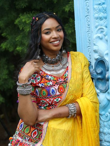 The Canvas Story - Fashion & Production Makeup Glamorous Ethnic & Festive Looks photo 29