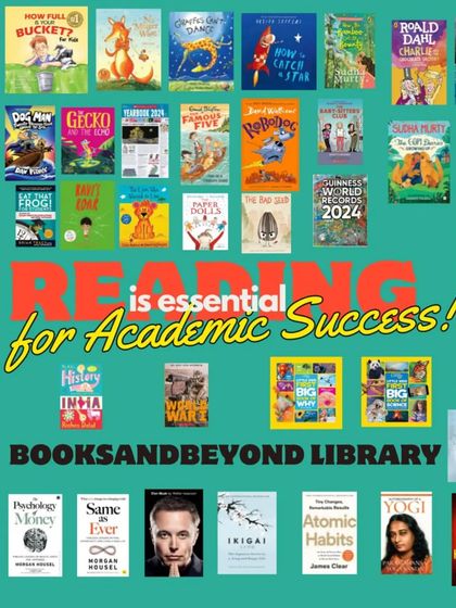 We believe reading is essential for academic success and lifelong growth. Our library was founded to help people of all ages foster a habit of reading, expand their vocabulary, and sharpen their critical thinking skills.