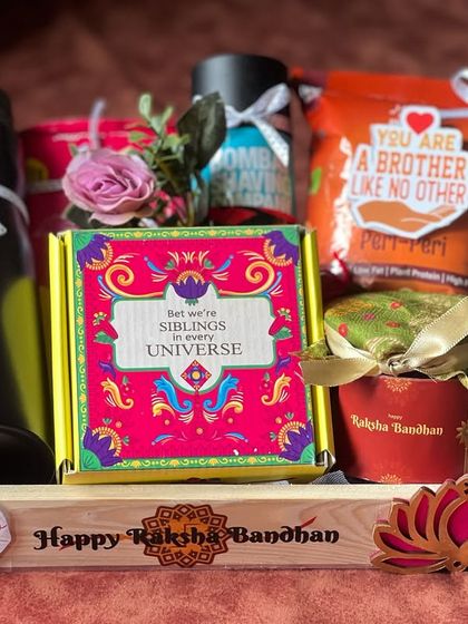 Gift Hamper - Personalized Gift Hampers Rakhi Celebrations photo 53