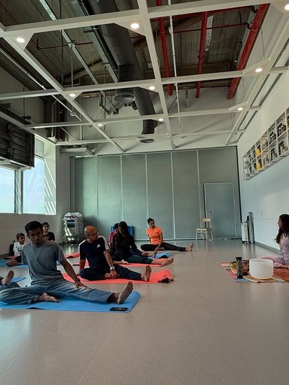 Ashrita - Corporate Wellness Programs Corporate Wellness in Action photo 36