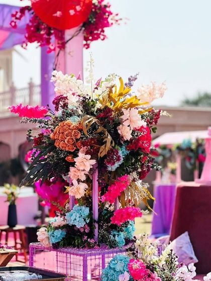 Nirvana Event and Decor - Corporate Event Management & Design Vibrant Daytime Events photo 6