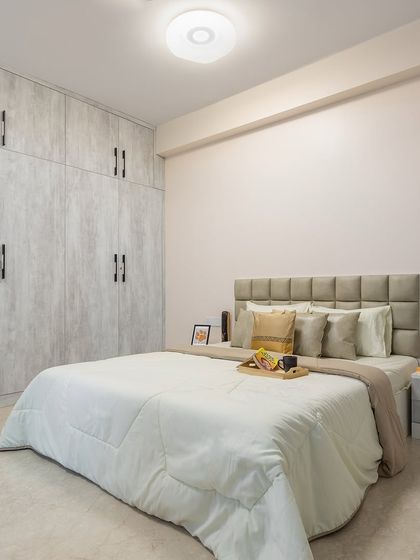 DesignCafe - Custom Modular & Space-Saving Furniture Your Personal Retreat: Modern Bedroom Designs photo 21