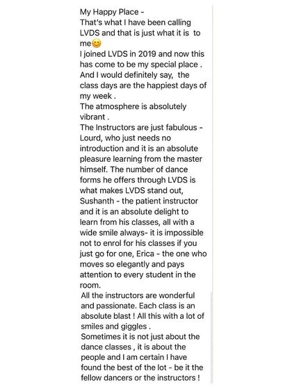 Lourd Vijay's Dance Studio - Social Dance Events & Parties Our Community: The LVDS Tribe photo 12