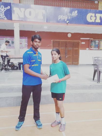 A.K. Shandilya - Badminton Coaching Player Achievements photo 28