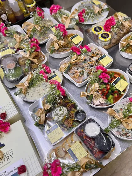 Imagine sending a complete, beautifully decorated meal to someone you love. My pre-plated meal gifting service does just that, offering a selection of Indian, Asian, and Continental dishes delivered with flowers and heating instructions for a perfect celebration at home.