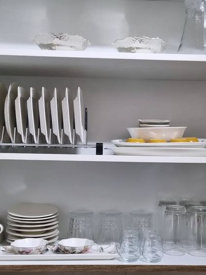 Sort Story by Smriti - Unpacking & New Home Setup Smart & Serene Kitchens photo 46