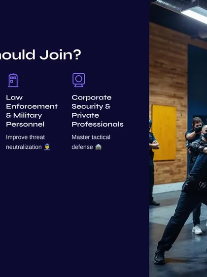 My VIP Protection and Executive Security course is for professionals who need elite-level skills. We cover everything from threat assessment and hand-to-hand combat to armed threat defense and high-stress evacuation drills. This is for serious operators only.