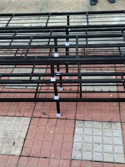 Our multi-tier stands are perfect for maximizing your plant collection in a small footprint. This custom three-step design ensures that plants on every level receive adequate sunlight and are easy to water.