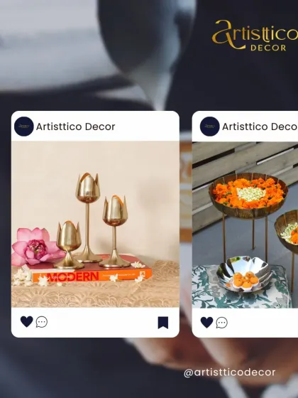 A snapshot of my brand's presence at the Gift Expo 2025. It was wonderful to meet so many people and share my passion for design and handcrafted decor.