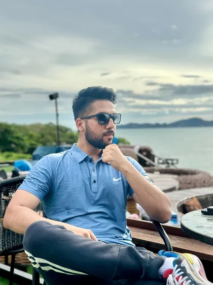 A close-up shot while enjoying the Thai scenery. Being physically present in the country allows for a deeper connection and a more nuanced approach to legal services.