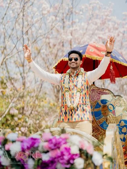 Adore Wedding Planners - Full-Service Wedding Planning The Grand Welcome: Entries & Fun Rituals photo 10