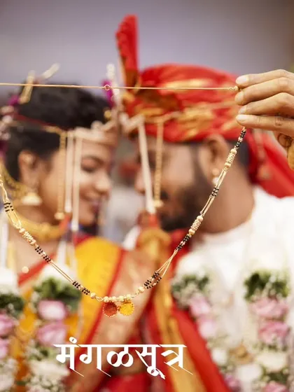 The Mangalsutra, a thread of love and commitment. I focus on capturing the profound emotion of this ritual, a sacred promise shared between two souls.