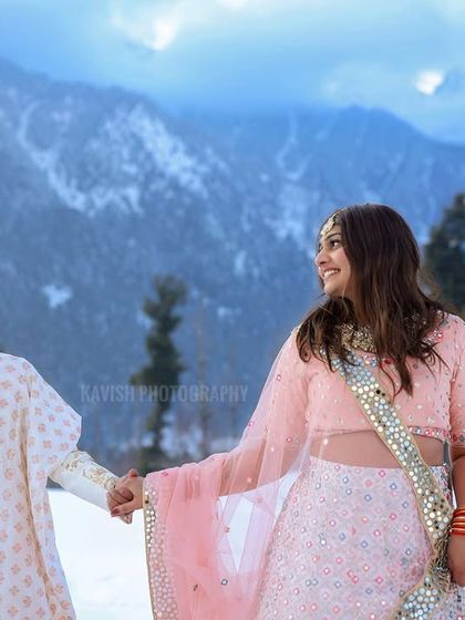 Pre-Wedding & Couple Portraits photo 12