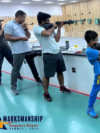 The intensity of competition is palpable as shooters focus on their targets. Events like these are crucial for developing the mental toughness required for high-level performance.