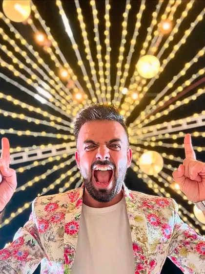 Let the lights and energy explode! This is the feeling I aim for at every celebration.