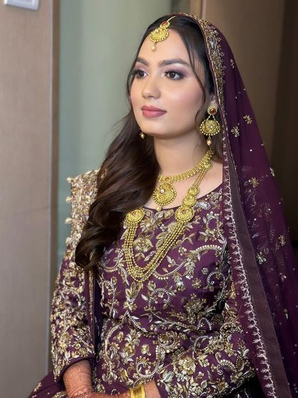 Glam Reception & Sangeet Looks photo 27