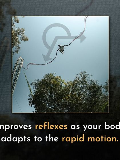 The rapid motion of the Rocket Ejector helps improve your reflexes as your body adapts to the quick launch and fall.