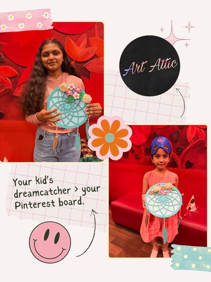 Art Attic - Art Parties & Events Kids' Birthday Art Parties photo 6