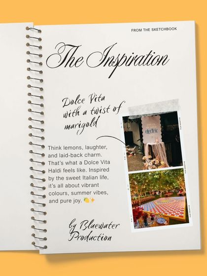 Sneha & Shahil - Wedding Decor and Production Our Creative Process photo 3