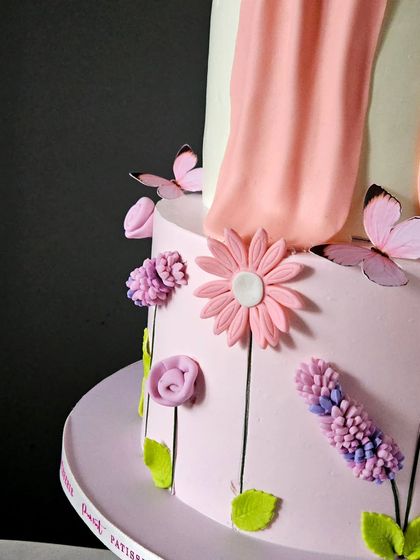 Pink Frost Patisserie - Handcrafted Edible Figurines & Toppers Stylish & Modern Designs photo 12