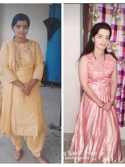 Another inspiring transformation from our online yoga community. Consistent practice not only changes the body but also brings a new sense of confidence and radiance.