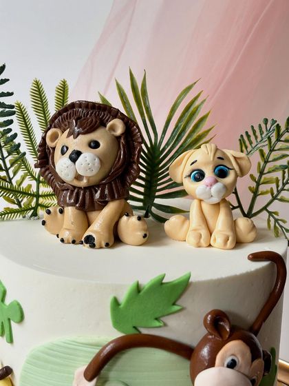 Butter - Custom Themed & Sculptural Cakes Wild & Wonderful: Animal Themes photo 5