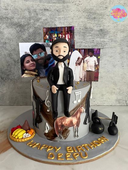 The Bakistry - Custom & Designer Cakes Additional Designs & Personalized Creations photo 9