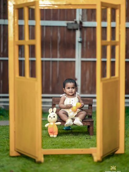Baby's Day Out Studio - Kids & Baby Photography Outdoor Garden Adventures photo 64