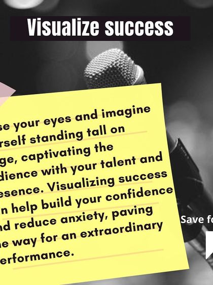 Conquer Stage Fright photo 6