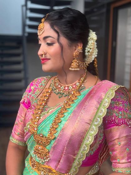 Laxmi Ramkrishna - Special Occasion Hairstyling Happy Clients & Complete Looks photo 6