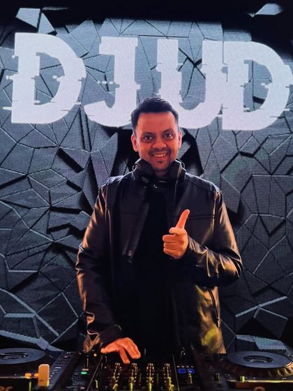 Ready to get the party started. This is my standard setup, ready for any event that needs great music and a professional DJ.