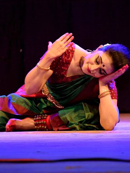 Divya Ravi - Bharatanatyam Dance Performances Kanhopatra: A Saint's Story photo 19