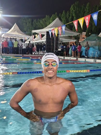 Basavanagudi Aquatic Centre - Swimming Coaching and Lessons Team BAC: A Community of Champions photo 58