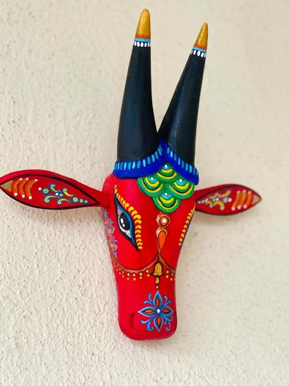 Greengold - Indian Artisan Home Decor The Nandi Collection: Sacred Bulls Reimagined photo 39