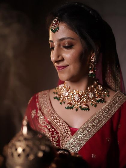 Gulabi Fanthome - Bridal & Event Makeup Engagement & Reception Glam photo 3