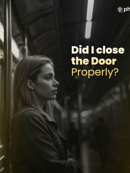 That nagging feeling, "Did I close the door properly?" is a thing of the past. My app lets you check your lock's status and secure it from anywhere, like this subway train.