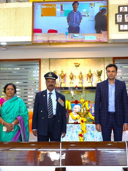 Bangalore International Academy - Holistic Student Development Cultural & National Celebrations photo 36