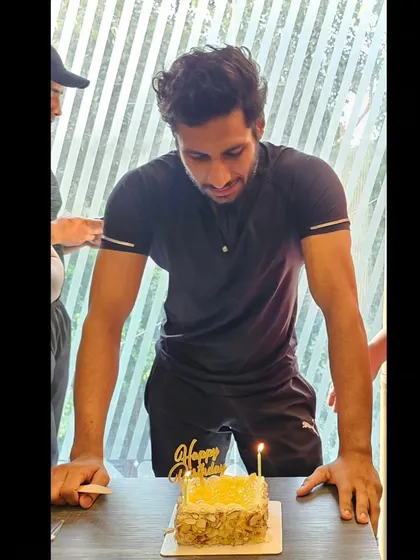 Wishing a happy birthday to our calisthenics champ, Bobby. We love celebrating our members' special days.