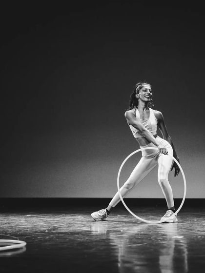 Gowri Murthy - Flow Arts Instruction & Performance Hula Hoop Dance Performances photo 13