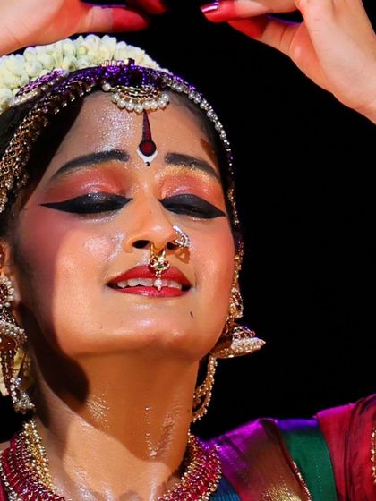 Praveen Kumar - Bharatanatyam Choreography Rangaabhivandane: Crafting a Debut photo 21