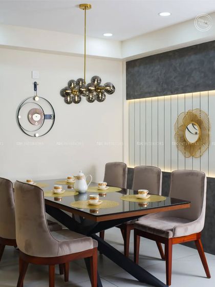 RAK Interiors - Home Renovation Services Elegant Living & Dining Spaces photo 32