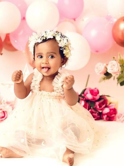 Anitha - Newborn & Baby Photography Cake Smash & Birthday Fun photo 8