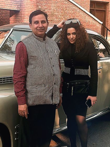 Standing with Advocate Upendra Mishra ji, a member of the SCBA, at the Supreme Court. I am always blessed to receive guidance from experienced members of the bar.