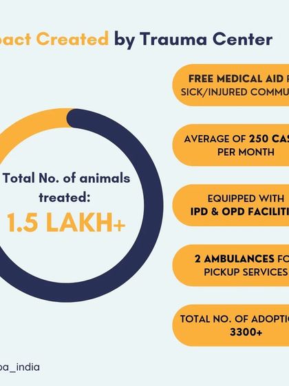 Cupa - Emergency Animal Rescue & Treatment Our Impact in Numbers photo 10